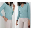 Colorfaith Women Pullover Sweater 2018 Knitting Autumn Winter Multi Colors Sexy V-Neck Elegant Bottoming Ladies Tops SW1018