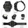ColMi Smart Watch VS505 Pedometer, Burned Calorie, Sync Notifications of Phone Call, Message, BT4.0,Waterproof Smart Sport Watch
