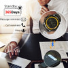 ColMi Smart Watch VS505 Pedometer, Burned Calorie, Sync Notifications of Phone Call, Message, BT4.0,Waterproof Smart Sport Watch