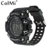 ColMi Smart Watch VS505 Pedometer, Burned Calorie, Sync Notifications of Phone Call, Message, BT4.0,Waterproof Smart Sport Watch