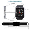 ColMi Smart Watch GT08 Clock With Sim Card Slot Push Message Bluetooth Connectivity Android Phone Smartwatch GT08