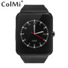 ColMi Smart Watch GT08 Clock With Sim Card Slot Push Message Bluetooth Connectivity Android Phone Smartwatch GT08