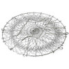 Collapsible Colander Mesh Basket Steam Rinse Strainer Stainless Steel Filter Kitchen Sieve Fry French Chef Basket Cooking Tools