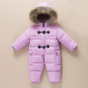 Cold Winter Costumes Baby Clothes Newborn Warm Rompers Enfant Outwear Snowsuit Fur Collar Duck Down Waterproof Jumpsuit Boy Girl Cold Winter Costumes Baby Clothes Newborn Warm Rompers Enfant Outwear Snowsuit Fur Collar Duck Down Waterproof Jumpsuit Boy Girl