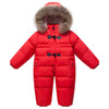 Cold Winter Costumes Baby Clothes Newborn Warm Rompers Enfant Outwear Snowsuit Fur Collar Duck Down Waterproof Jumpsuit Boy Girl Cold Winter Costumes Baby Clothes Newborn Warm Rompers Enfant Outwear Snowsuit Fur Collar Duck Down Waterproof Jumpsuit Boy Girl