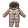 Cold Winter Costumes Baby Clothes Newborn Warm Rompers Enfant Outwear Snowsuit Fur Collar Duck Down Waterproof Jumpsuit Boy Girl Cold Winter Costumes Baby Clothes Newborn Warm Rompers Enfant Outwear Snowsuit Fur Collar Duck Down Waterproof Jumpsuit Boy Girl
