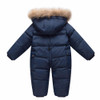 Cold Winter Costumes Baby Clothes Newborn Warm Rompers Enfant Outwear Snowsuit Fur Collar Duck Down Waterproof Jumpsuit Boy Girl Cold Winter Costumes Baby Clothes Newborn Warm Rompers Enfant Outwear Snowsuit Fur Collar Duck Down Waterproof Jumpsuit Boy Girl