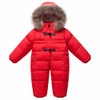 Cold Winter Costumes Baby Clothes Newborn Warm Rompers Enfant Outwear Snowsuit Fur Collar Duck Down Waterproof Jumpsuit Boy Girl Cold Winter Costumes Baby Clothes Newborn Warm Rompers Enfant Outwear Snowsuit Fur Collar Duck Down Waterproof Jumpsuit Boy Girl