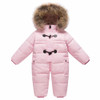 Cold Winter Costumes Baby Clothes Newborn Warm Rompers Enfant Outwear Snowsuit Fur Collar Duck Down Waterproof Jumpsuit Boy Girl Cold Winter Costumes Baby Clothes Newborn Warm Rompers Enfant Outwear Snowsuit Fur Collar Duck Down Waterproof Jumpsuit Boy Girl