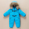 Cold Winter Costumes Baby Clothes Newborn Warm Rompers Enfant Outwear Snowsuit Fur Collar Duck Down Waterproof Jumpsuit Boy Girl Cold Winter Costumes Baby Clothes Newborn Warm Rompers Enfant Outwear Snowsuit Fur Collar Duck Down Waterproof Jumpsuit Boy Girl