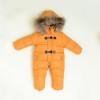 Cold Winter Costumes Baby Clothes Newborn Warm Rompers Enfant Outwear Snowsuit Fur Collar Duck Down Waterproof Jumpsuit Boy Girl Cold Winter Costumes Baby Clothes Newborn Warm Rompers Enfant Outwear Snowsuit Fur Collar Duck Down Waterproof Jumpsuit Boy Girl