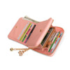 COHEART Fashion Women Wallet Soft Leather 4 colours Quality Female Wallet Small card Patent Leather Money Bag Women's Purse