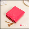 COHEART Fashion Women Wallet Soft Leather 4 colours Quality Female Wallet Small card Patent Leather Money Bag Women's Purse