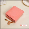 COHEART Fashion Women Wallet Soft Leather 4 colours Quality Female Wallet Small card Patent Leather Money Bag Women's Purse