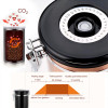 Coffee Jar Sugar Bottles Tea Storage Sealed Canister With Exhaust Valve Stainless Steel Pot Home Kitchen Accessories Hog