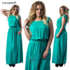 COCOEPPS fashionable summer Dress big sizes new 2017 women summer Plus Size long dress maxi party dress vintage vestidos L-6XL