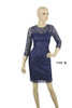 Cocktail Dresses Ever Pretty EP03792 Special Occasion Fashion Women Long Sleeve Slim Fit Elegant Lace 2017 Cocktail Dresses
