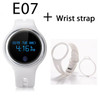 Makibes E07 Bluetooth 4.0 Sports Smart Bracelet IP67 Waterproof Fitness Tracker Smart Band Call Reminder for Android iOS