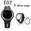 Makibes E07 Bluetooth 4.0 Sports Smart Bracelet IP67 Waterproof Fitness Tracker Smart Band Call Reminder for Android iOS