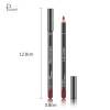 Makeup Matte Lip Pencil Cosmetic Kit Waterproof Long Lasting  Matte Lip Contour Liner Pencil
