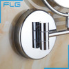 Makeup Mirrors Wall Mounted Extending Folding Single Side Mirror 3x Magnification Chrome Bath mirror Toilet Mirror