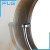 Makeup Mirrors Wall Mounted Extending Folding Single Side Mirror 3x Magnification Chrome Bath mirror Toilet Mirror
