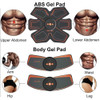 Electric Abdominal Muscle Stimulator Electric Abdominal Muscle Stimulator