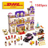 Mailackers M05001 Compatible With Legoing Friends 41101 Heartlake Grand Hotel Girl Building Blocks 01045 Toys Legoing Friend