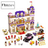 Mailackers M05001 Compatible With Legoing Friends 41101 Heartlake Grand Hotel Girl Building Blocks 01045 Toys Legoing Friend
