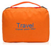 Maikoudai Portable Waterproof Cosmetic Hanging Holiday Travel Toilet Bag For Women