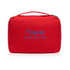 Maikoudai Portable Waterproof Cosmetic Hanging Holiday Travel Toilet Bag For Women