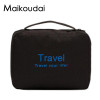Maikoudai Portable Waterproof Cosmetic Hanging Holiday Travel Toilet Bag For Women