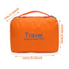 Maikoudai Portable Waterproof Cosmetic Hanging Holiday Travel Toilet Bag For Women