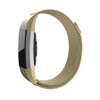 Magnetic Milanese Loop Adjustable Wrist Strap Bracelet Stainless Steel Watch Band Closure for Fitbit Charge 2