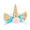 Magical Unicorn Horn Head Party Kids Hair Headband Fancy Dress Cosplay Birthday Party Headwear
