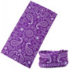 Magic Polyester Bandana Microfiber Headwear Seamless Tubular hijab Neck Tube Sports Scarf Mask Headband Motorcycle kerchief