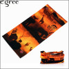 Magic Polyester Bandana Microfiber Headwear Seamless Tubular hijab Neck Tube Sports Scarf Mask Headband Motorcycle kerchief