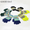 Magic gloves Stretchy cartoon Mittens Children Girls Boys Kids Knitted Gloves Winter Warmer 4 color