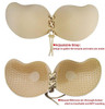Magic Drawstring Silicone Gel Invisible Bra Self-adhesive Push-Up Strapless Backless Reusable Bras