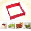 Magic Bake Snake Silicome Cake Mold Heart Shade Rectangular Round Shade Bake Snake Cake Mold Pastry Tools Kitchen Accessories