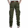 MAGCOMSEN Pants Men 2017 Man Tactical Cargo Pants Multi-pockets Military Army Loose Long Pants Trousers Man Size 42 AG-GZCS-01