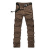 MAGCOMSEN Cargo Pants Men Autumn Military Style Men's Tactical Pants Loose Multi Pockets Casual Long Pants Trousers AG-BDC-014