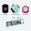 MAFAM BM50 0.66inch mini mobile phone magic voice bluetooth earphone Headset bluetooth dialer smallest cell Cellphone GSM P485