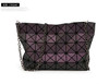 Maelove New Women-bag Geometry casual handbag shoulder bag Hologram bag famous logo inside luminous bag baobao
