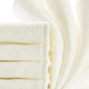 3+10 pcs Baby newborn diapers Reusable nappies Training pant Adjustable size Children Washable diapers inserts 3 Layers