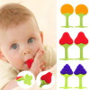 3 Style Baby Teether Silicone Fruit Shape Baby Toys Baby Dental Care Toothbrush Training Silicone Baby Teether Tooth Training 3 Style Baby Teether Silicone Fruit Shape Baby Toys Baby Dental Care Toothbrush Training Silicone Baby Teether Tooth Training