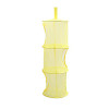 3 Shelf Net Kids Toy Organizer Bag Home Mesh Hanging Storage Bedroom Wall Door Closet Portable