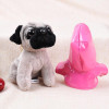 RYRY 13cm 7 colors cute plush puppy bag pendant dolls dog keychains for friend gift toy 2018 new year gift