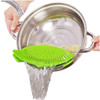 Clip-on Silicone Strainer