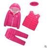 Russian Winter ! New 2017 Baby Boy Winter Children Girls Down Coats Set Clothing Children's Winter Jacket Pants for Girls Boys